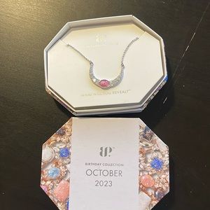 Bomb Party October 23 necklace